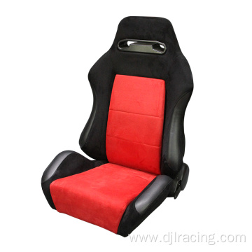 High quality adjustable sports car racing pvc seat